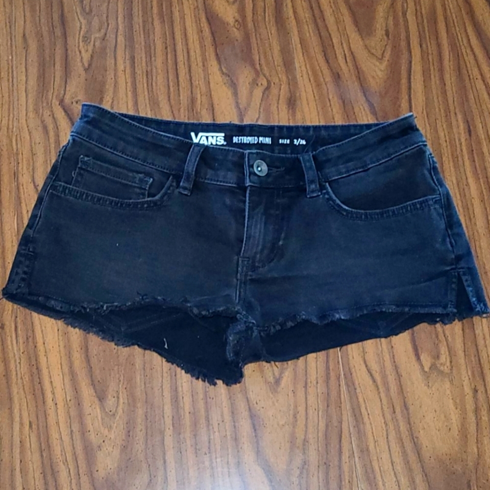 Mini shorts "Vans" for women